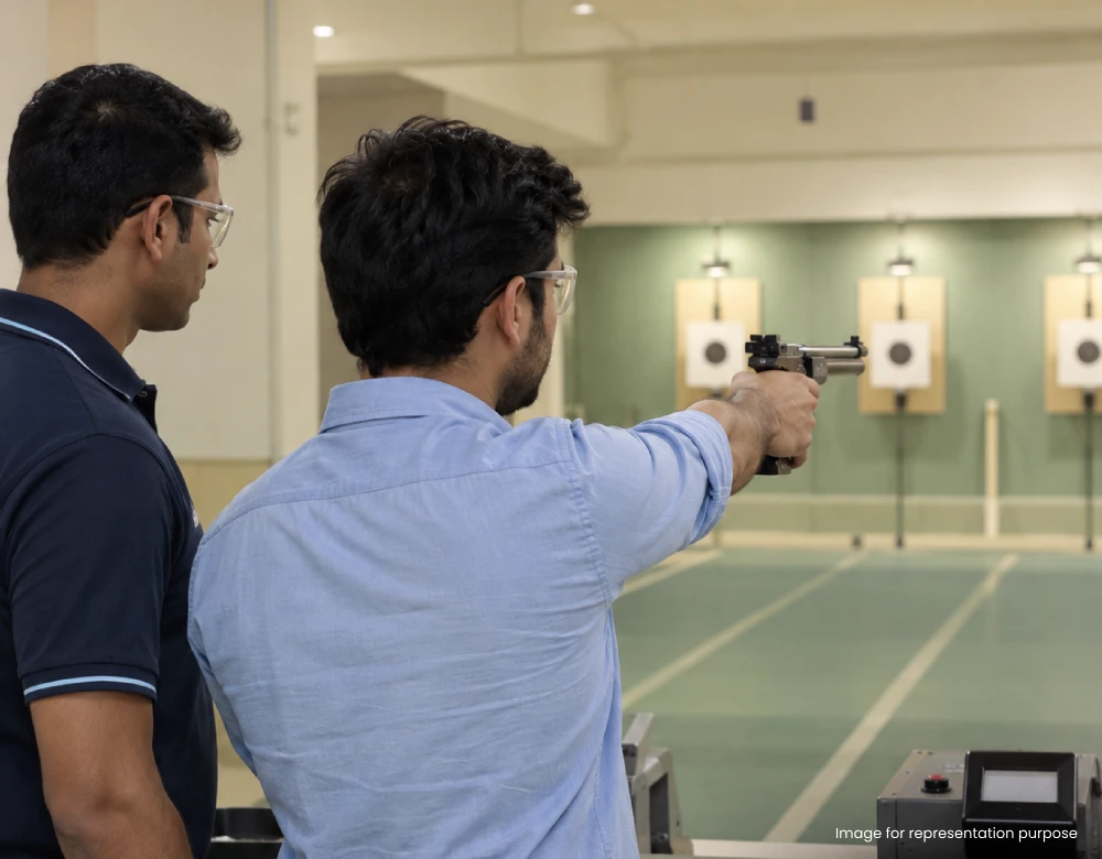 Rifle, Pistol & Glock Shooting Combo at Dspm Shooting Range, Dombivli
