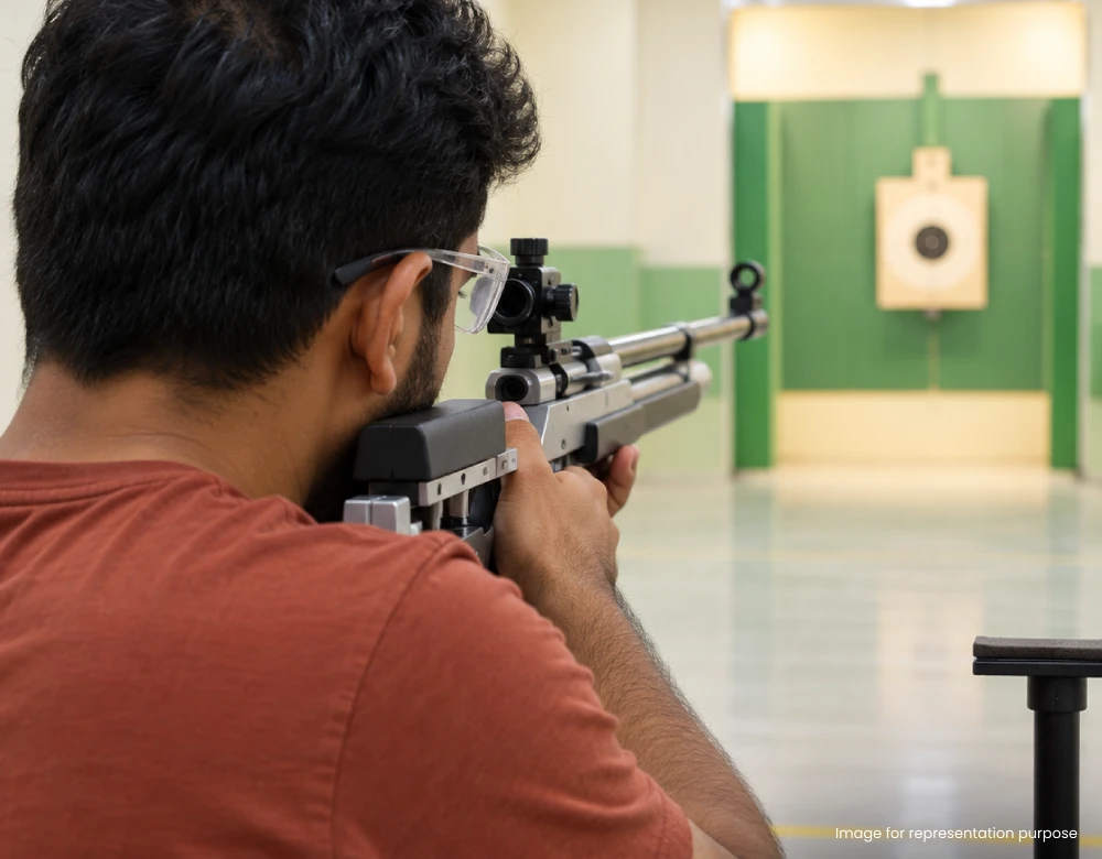 Rifle, Pistol & Glock Shooting Combo at Dspm Shooting Range, Dombivli