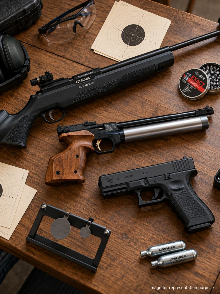 Rifle, Pistol & Glock Shooting Combo at Dspm Shooting Range Dombivli - Photo 5