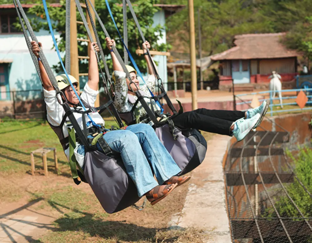 Village Adventure Day Picnic at Monteria Village, Khalapur