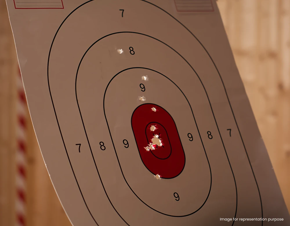 CO2 Air Revolver Shooting at AirSoft India Sports Arena, Goregaon