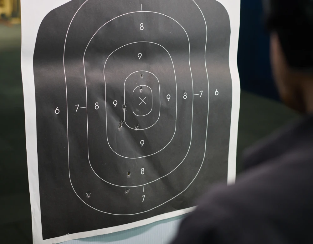 Red Dot Carbine Shooting at AirSoft India Sports Arena, Goregaon