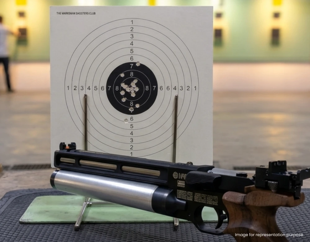 20-Shot Pistol Shooting at Champions Shooting Range, Andheri